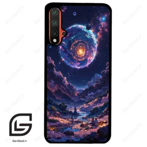 قاب گوشی هوآوی نوا 5Plus (Huawei Nova 5 Plus ) طرح ماه کد 2344