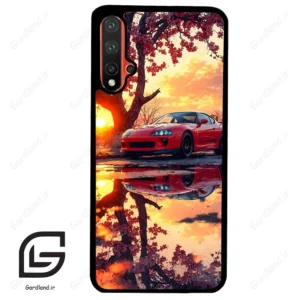قاب گوشی هوآوی نوا 5Plus (Huawei Nova 5 Plus ) طرح ماشین کد 2348