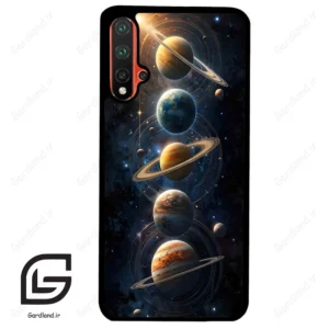 قاب گوشی هوآوی نوا 5Plus (Huawei Nova 5 Plus ) طرح کهکشان کد 2349