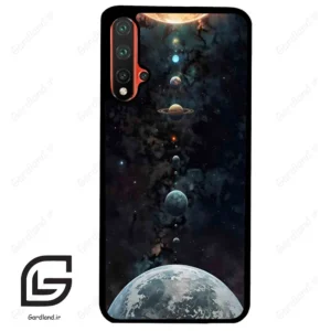 قاب گوشی هوآوی نوا 5Plus (Huawei Nova 5 Plus ) طرح کهکشان کد 2350