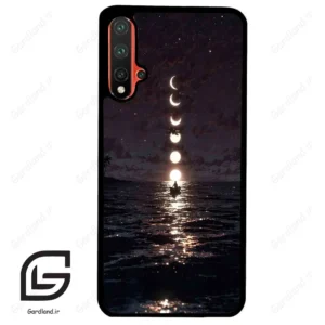 قاب گوشی هوآوی نوا 5Plus (Huawei Nova 5 Plus ) طرح ماه کد 2353