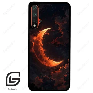 قاب گوشی هوآوی نوا 5Plus (Huawei Nova 5 Plus ) طرح ماه کد 2357