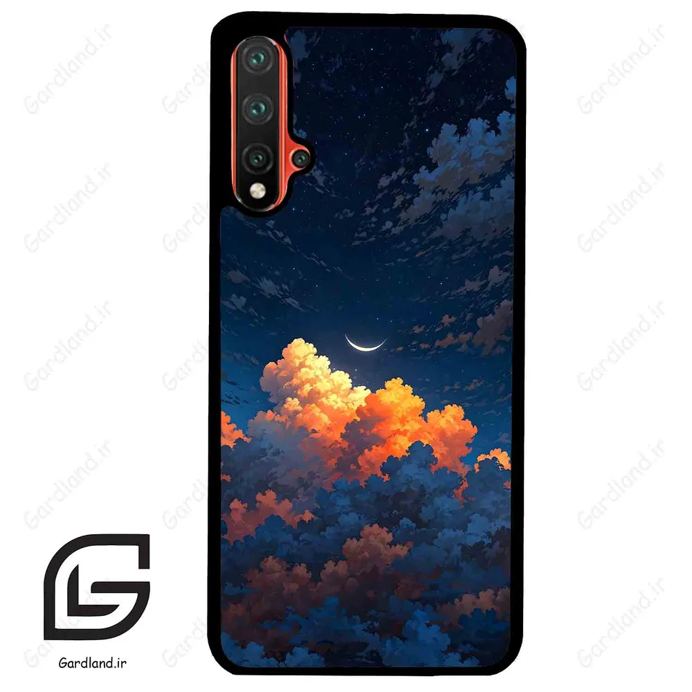 قاب گوشی هوآوی نوا 5Plus (Huawei Nova 5 Plus ) طرح ابر کد 2358