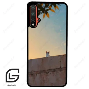 قاب گوشی هوآوی نوا 5Plus (Huawei Nova 5 Plus ) طرح گربه کد 2365