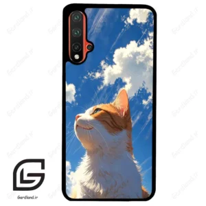 قاب گوشی هوآوی نوا 5Plus (Huawei Nova 5 Plus ) طرح گربه کد 2366