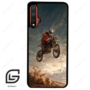 قاب گوشی هوآوی نوا 5Plus (Huawei Nova 5 Plus ) طرح موتورسوار کد 2369