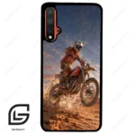 قاب گوشی هوآوی نوا 5Plus (Huawei Nova 5 Plus ) طرح موتورسوار کد 2370