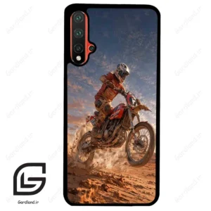 قاب گوشی هوآوی نوا 5Plus (Huawei Nova 5 Plus ) طرح موتورسوار کد 2370