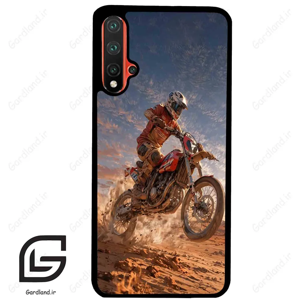 قاب گوشی هوآوی نوا 5Plus (Huawei Nova 5 Plus ) طرح موتورسوار کد 2370