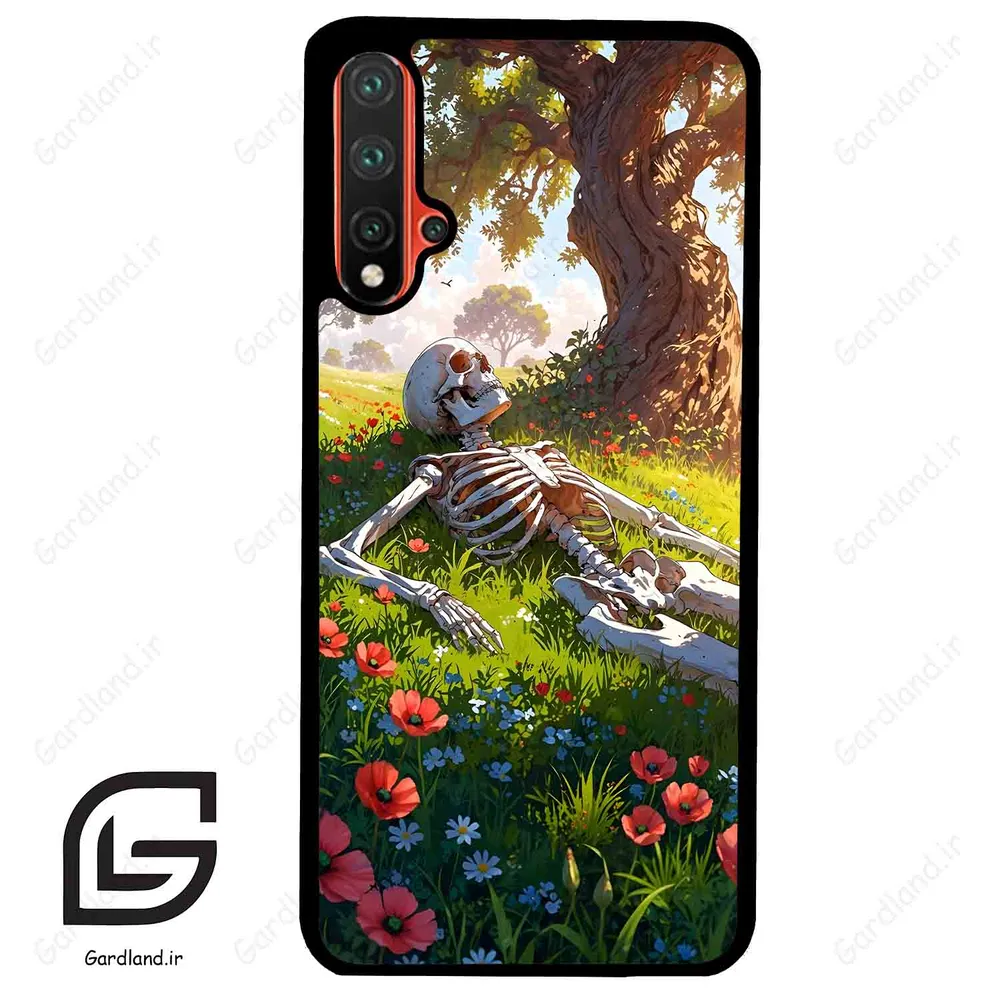 قاب گوشی هوآوی نوا 5Plus (Huawei Nova 5 Plus ) طرح اسکلت کد 2371