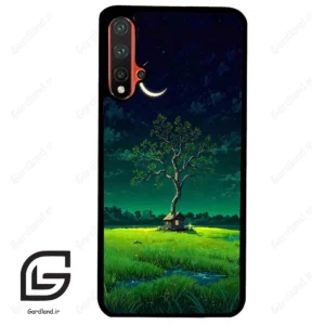قاب گوشی هوآوی نوا 5Plus (Huawei Nova 5 Plus ) طرح درخت کد 2385