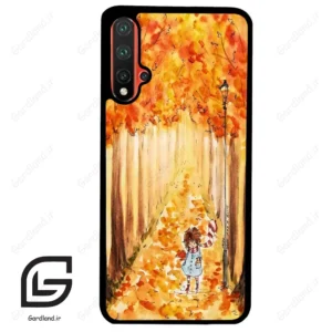 قاب گوشی هوآوی نوا 5Plus (Huawei Nova 5 Plus ) طرح پاییزی کد 2386