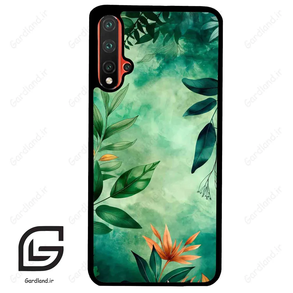 قاب گوشی هوآوی نوا 5Plus (Huawei Nova 5 Plus ) طرح گل کد 2387