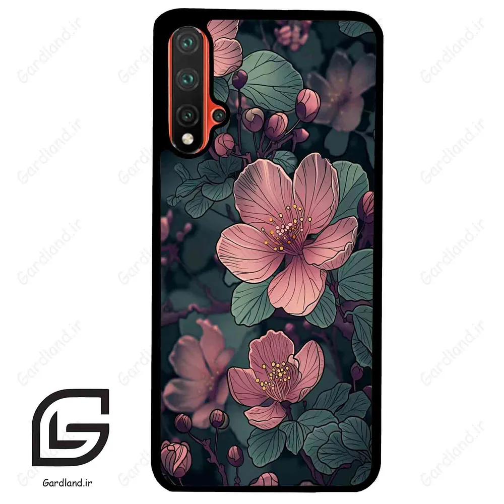 قاب گوشی هوآوی نوا 5Plus (Huawei Nova 5 Plus ) طرح گل کد 2390
