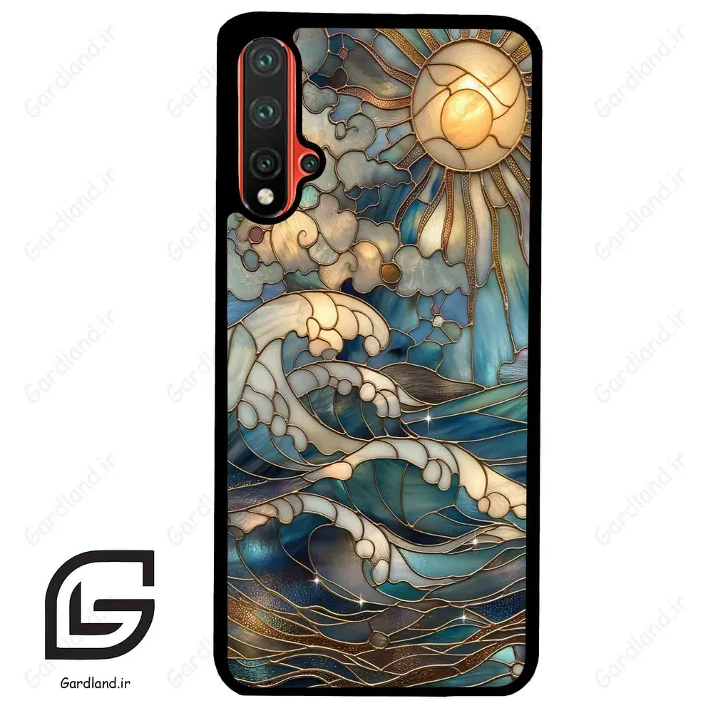 قاب گوشی هوآوی نوا 5Plus (Huawei Nova 5 Plus ) طرح شیشه کد 2393