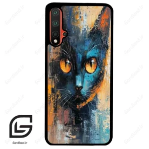 قاب گوشی هوآوی نوا 5Plus (Huawei Nova 5 Plus ) طرح گربه کد 2397