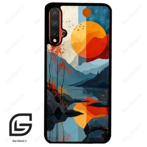 قاب گوشی هوآوی نوا 5Plus (Huawei Nova 5 Plus ) طرح طبیعت کد 2400
