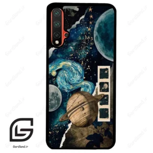 قاب گوشی هوآوی نوا 5Plus (Huawei Nova 5 Plus ) طرح کهکشان کد 2401