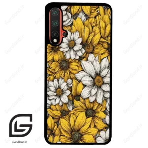 قاب گوشی هوآوی نوا 5Plus (Huawei Nova 5 Plus ) طرح گل کد 2402