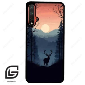 قاب گوشی هوآوی نوا 5Plus (Huawei Nova 5 Plus ) طرح گوزن کد 2406