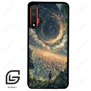 قاب گوشی هوآوی نوا 5Plus (Huawei Nova 5 Plus ) طرح اسمان کد 2408