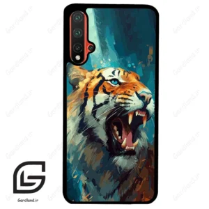 قاب گوشی هوآوی نوا 5Plus (Huawei Nova 5 Plus ) طرح ببر کد 2409