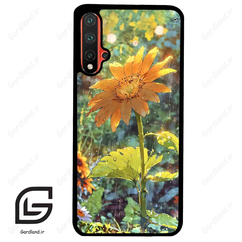 قاب گوشی هوآوی نوا 5Plus (Huawei Nova 5 Plus ) طرح گل کد 2410