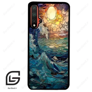 قاب گوشی هوآوی نوا 5Plus (Huawei Nova 5 Plus ) طرح موج کد 2413