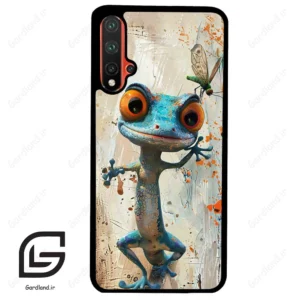 قاب گوشی هوآوی نوا 5Plus (Huawei Nova 5 Plus ) طرح مارمولک کد 2414