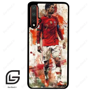 قاب گوشی هوآوی نوا 5Plus (Huawei Nova 5 Plus ) طرح رونالدو کد 2419