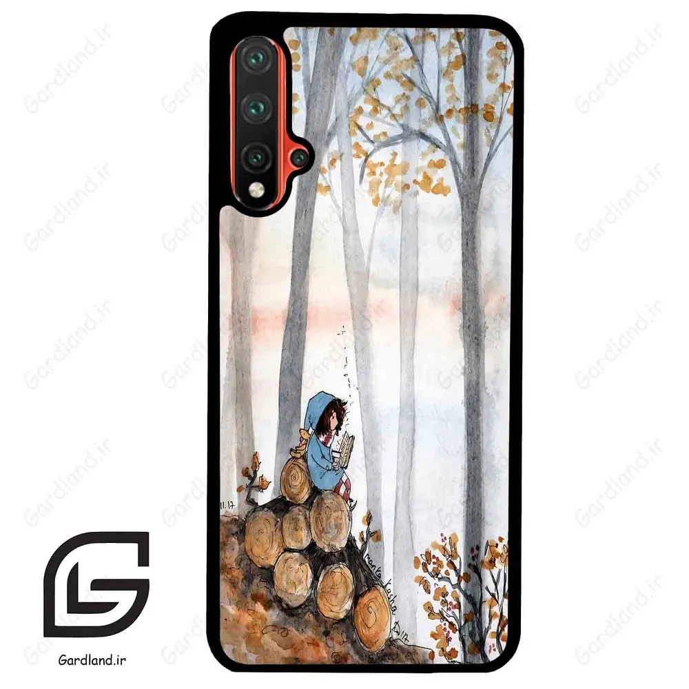 قاب گوشی هوآوی نوا 5Plus (Huawei Nova 5 Plus ) طرح دخترانه کد 2420