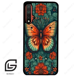 قاب گوشی هوآوی نوا 5Plus (Huawei Nova 5 Plus ) طرح پروانه کد 2421