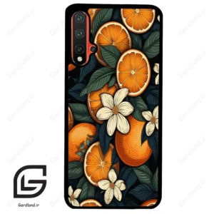 قاب گوشی هوآوی نوا 5Plus (Huawei Nova 5 Plus ) طرح پرتقالی کد 2423