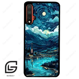 قاب گوشی هوآوی نوا 5Plus (Huawei Nova 5 Plus ) طرح شب کد 2425