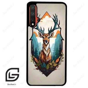 قاب گوشی هوآوی نوا 5Plus (Huawei Nova 5 Plus ) طرح گوزن کد 2429