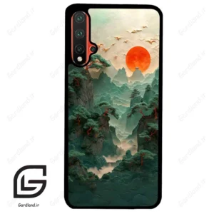قاب گوشی هوآوی نوا 5Plus (Huawei Nova 5 Plus ) طرح طبیعت کد 2430