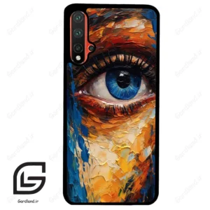 قاب گوشی هوآوی نوا 5Plus (Huawei Nova 5 Plus ) طرح چشم کد 2435
