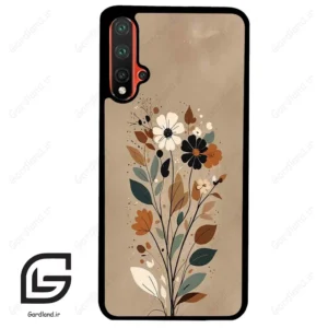 قاب گوشی هوآوی نوا 5Plus (Huawei Nova 5 Plus ) طرح گل کد 2436