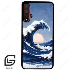 قاب گوشی هوآوی نوا 5Plus (Huawei Nova 5 Plus ) طرح موج کد 2443