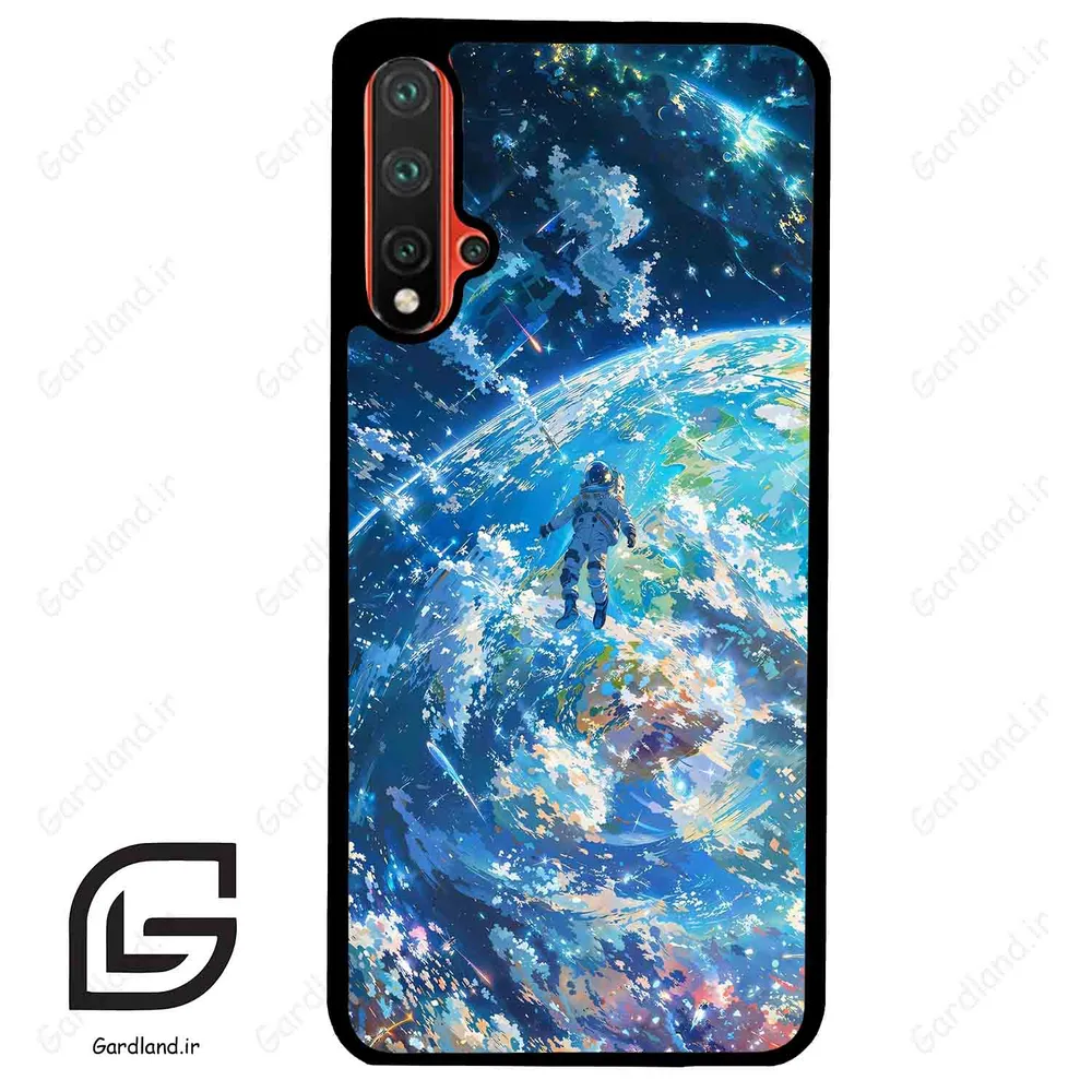 قاب گوشی هوآوی نوا 5Plus (Huawei Nova 5 Plus ) طرح فضانورد کد 2444
