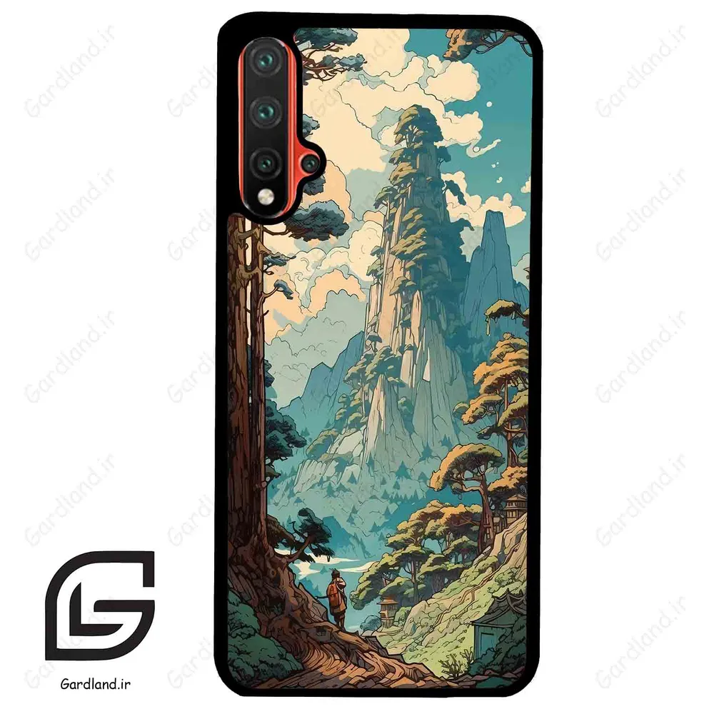 قاب گوشی هوآوی نوا 5Plus (Huawei Nova 5 Plus ) طرح طبیعت کد 2445