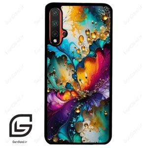 قاب گوشی هوآوی نوا 5Plus (Huawei Nova 5 Plus ) طرح ابرنگی کد 2447
