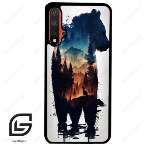 قاب گوشی هوآوی نوا 5Plus (Huawei Nova 5 Plus ) طرح خرس کد 2449