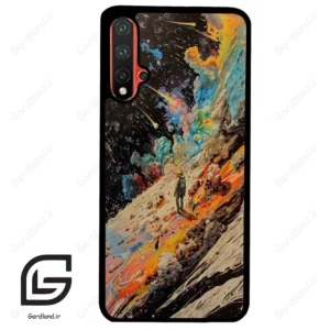 قاب گوشی هوآوی نوا 5Plus (Huawei Nova 5 Plus ) طرح فضانورد کد 2450