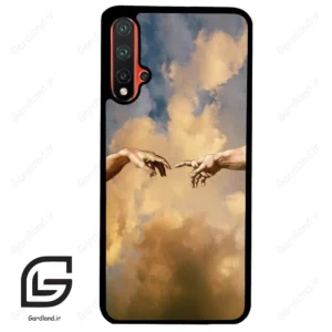 قاب گوشی هوآوی نوا 5Plus (Huawei Nova 5 Plus ) طرح افرینش کد 2451