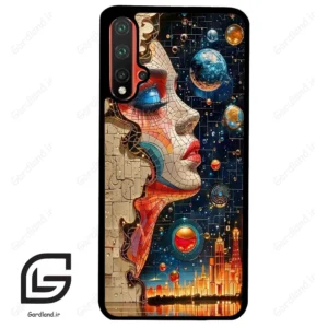 قاب گوشی هوآوی نوا 5Plus (Huawei Nova 5 Plus ) طرح چهره کد 2452