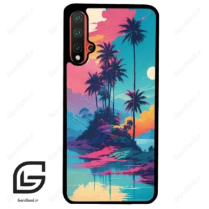 قاب گوشی هوآوی نوا 5Plus (Huawei Nova 5 Plus ) طرح جزیره کد 2461