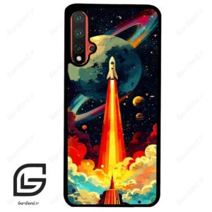 قاب گوشی هوآوی نوا 5Plus (Huawei Nova 5 Plus ) طرح موشک کد 2463