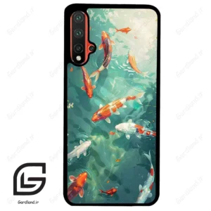 قاب گوشی هوآوی نوا 5Plus (Huawei Nova 5 Plus ) طرح برکه کد 2465