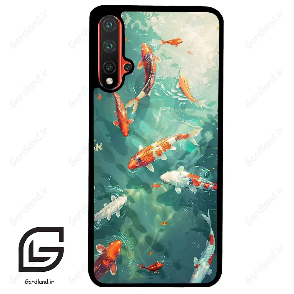 قاب گوشی هوآوی نوا 5Plus (Huawei Nova 5 Plus ) طرح برکه کد 2465